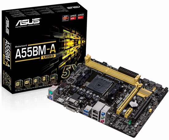 Asus představil první základní desky pro AMD Kaveri