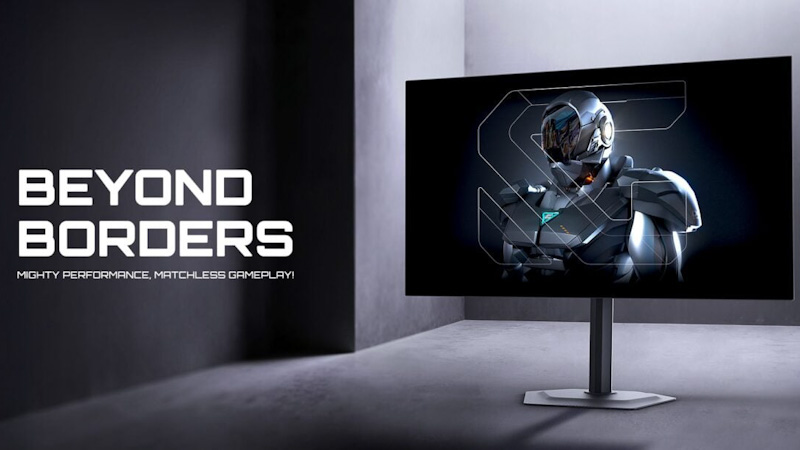 Gigabyte představuje nový 27” Tandem OLED monitor MO27Q28G s 280Hz frekvencí 