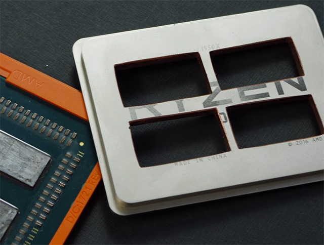 Threadripper ve vařicím testu: které čipy jsou aktivní?