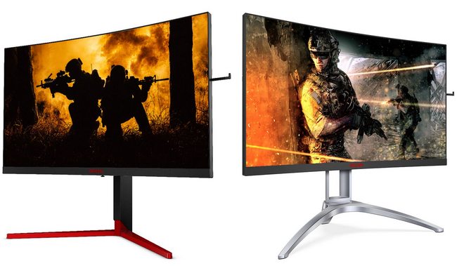 AOC uvádí už třetí generaci herních LCD AGON