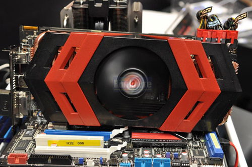 CEBIT 2010: Asus představil grafickou kartu Ares