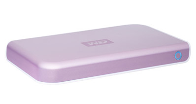 WD Passport Portable také v růžové barvě