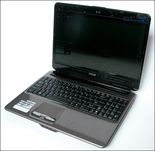 ASUS N51Tp na platformě AMD