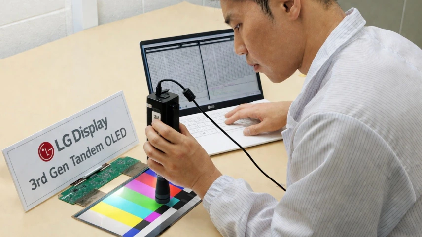 LG uvedlo 3. generaci Tandem OLED se spotřebou sníženou o 18 %