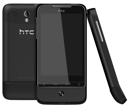 HTC Desire a Legend dostaly nové barevné designy