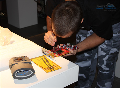 Finále evropského mistrovství v přetaktování s MSI