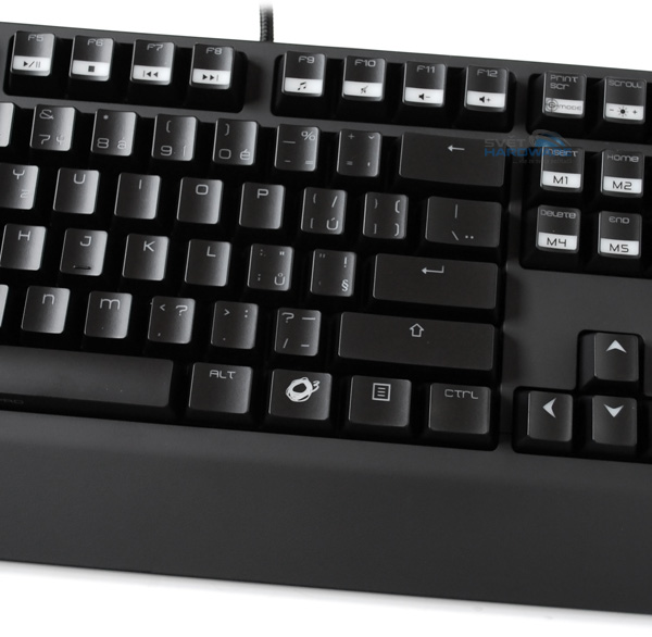 Ozone Strike Pro: dobře vybavená mechanika