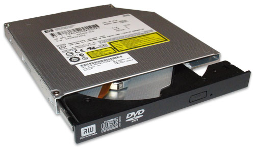 Vypalování na noteboocích - LG GWA-4082N