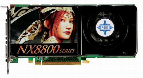 MSI NX8800GTS-T2D512E-OC zatím nejrychlejší z GeForce 8800 GTS