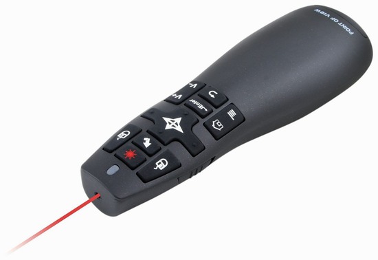 Point of View uvádí ovladač Airmouse pro prezentace i zábavu