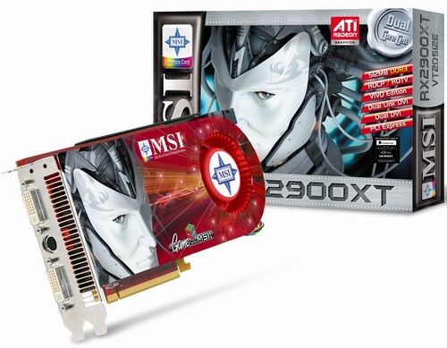 ATI Radeon HD 2900 XT v podání MSI
