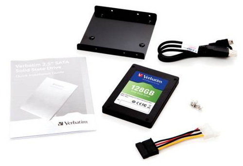 SSD upgrade kit od Verbatimu