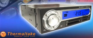 Hardcano 13: ovladač ventilátorů a čtečka karet v jednom