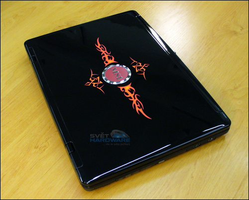 MSI MEGABOOK GX700 - herní notebook