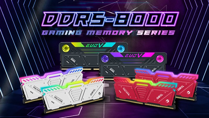 GeIL uvádí DDR5-8000 paměti, mohou mít i aktivní chlazení