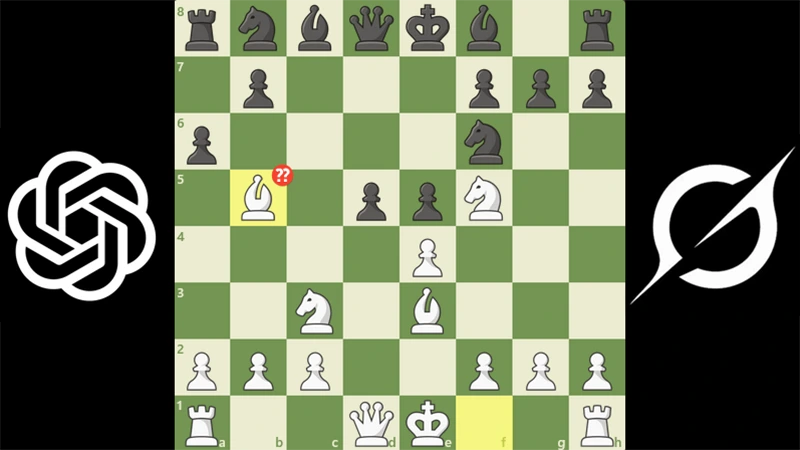 OpenAI o3 porazil v šachu Grok 4 AI, ten ke konci dělal nepochopitelné chyby