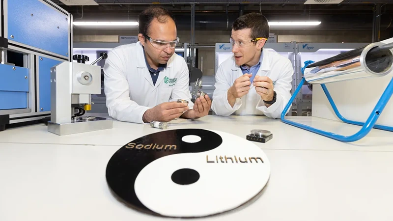 Vědci zkoumají potenciál dual-iontových baterií, vyzkoušeli mix Li-Ion a Na-Ion
