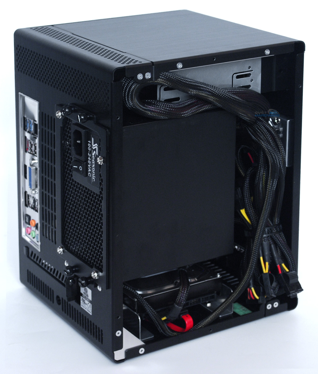 Mini-ITX + Sandy Bridge: malý ďábel