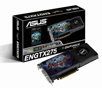 Asus a karty EAH5800 a limitovaná edice ENGTX275