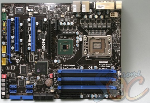 První pohled na X58 základní desky ASUS, Foxconn, Gigabyte a MSI