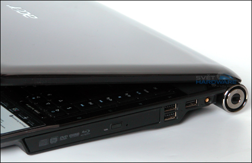 Test herních notebooků: Acer Aspire