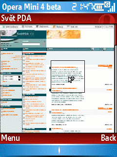 Opera Mini 4 – prohlížeč nové dimenze?
