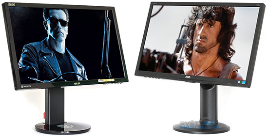 Tváří v tvář: 144Hz Asus vs. AOC