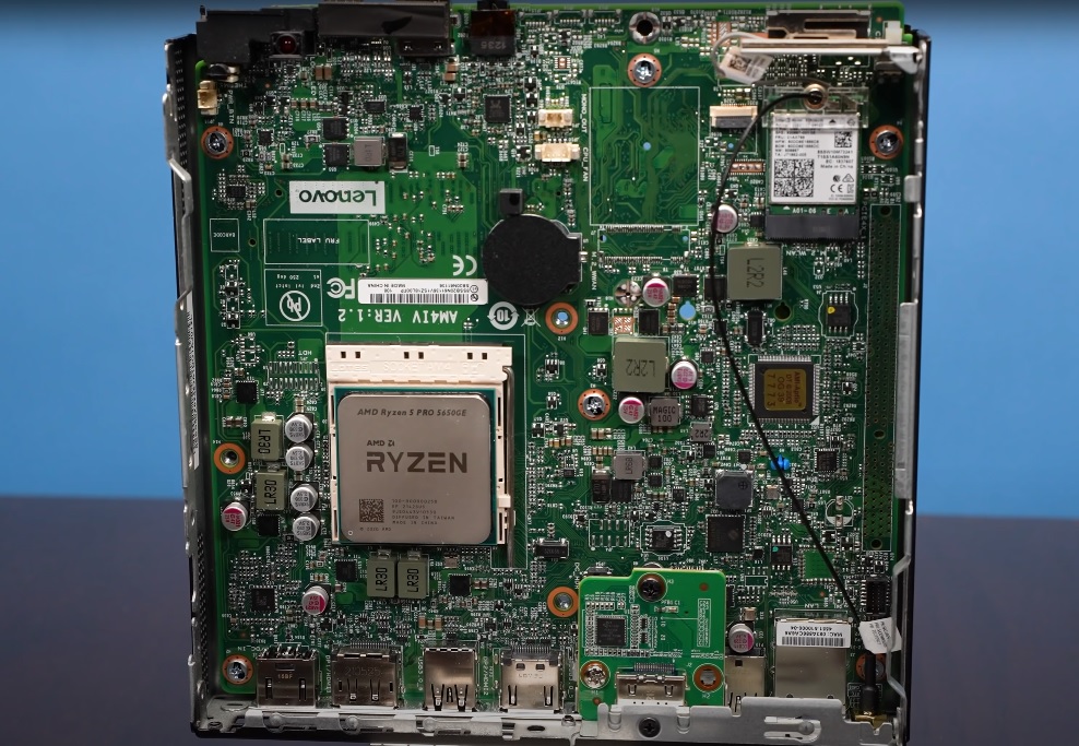 Lenovo uzamyká svá podniková PC s Ryzeny, procesory se nedají použít jinde