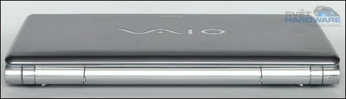 Test herních notebooků: Sony VAIO FW11S