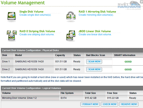 Zálohování pro začátečníky, aneb jak na NAS