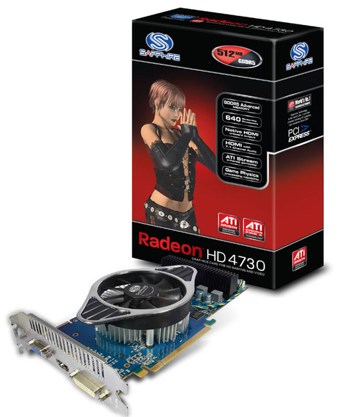 Sapphire Radeon HD 4730 - herní low-end v akci