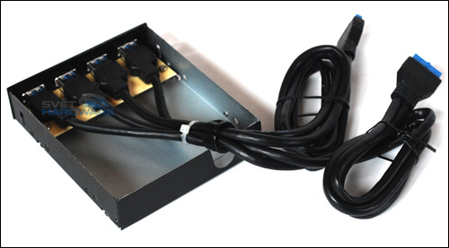 Příslušenství pro USB 3.0 od BitFenixu a SilverStone