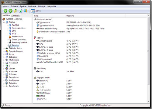 Základy diagnostiky počítačů