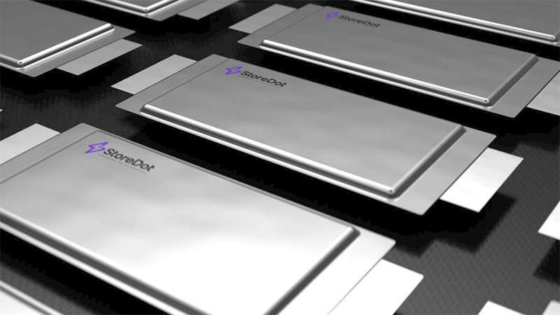 Křemíkové Li-Ion baterie StoreDot vydržely 1100 cyklů, přinesou hustotu 340 Wh/kg