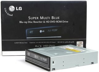 LG Electronics uvádí Blu-ray vypalovačku LG GGW-H20L s šestinásobným zápisem