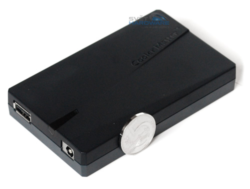 CM Ultra Slim Notebook Adapter: miniuniverzál