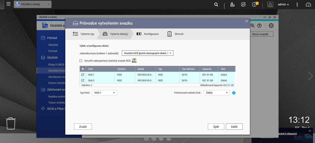 QNAP QTS 4.4.1: funkcemi nabitý systém pro váš NAS
