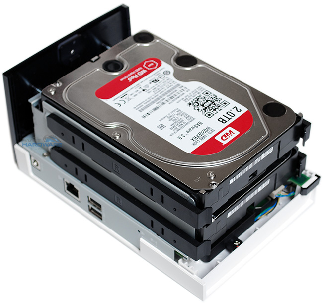 QNAP TS-228A: řádně vylepšený low-end