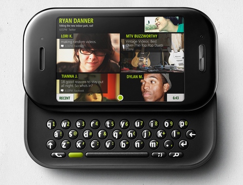 Společnosti Sharp a Microsoft spolupracovaly na vývoji nového chytrého telefonu KIN