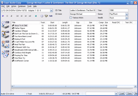Exact Audio Copy - detailní návod