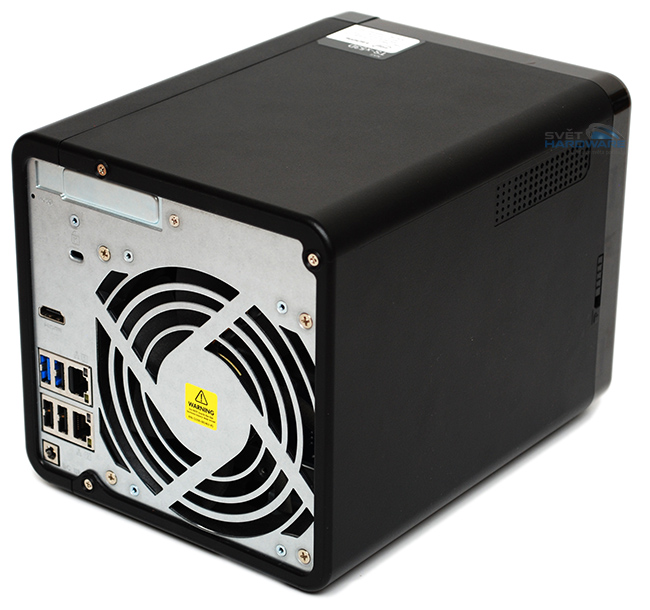 QNAP TS-453D: NAS i druhé PC pro moderní domácnost