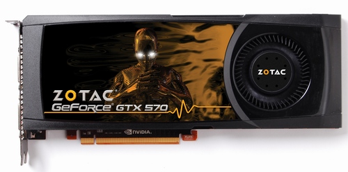ZOTAC představuje svou GeForce GTX 570