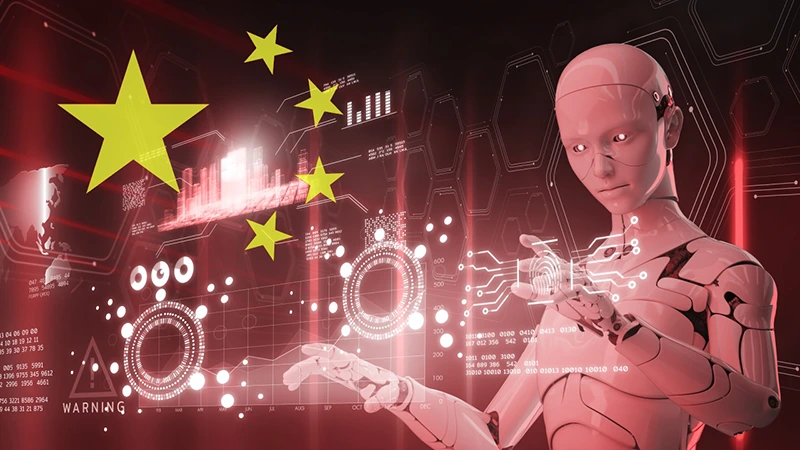 Muž z Číny zatčen za šíření fake news vytvářených s pomocí ChatGPT