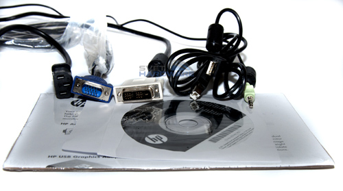 HP Compaq LA2206xc: 22" s bohatou výbavou