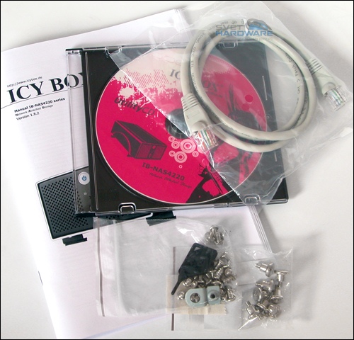 RaidSonic IB-NAS4220 - RAID pro váš Ethernet