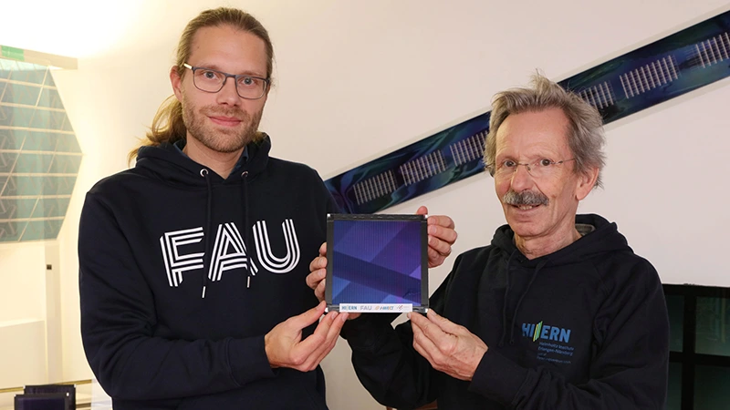 Organické solární články dosáhly rekordní 14,46% účinnosti