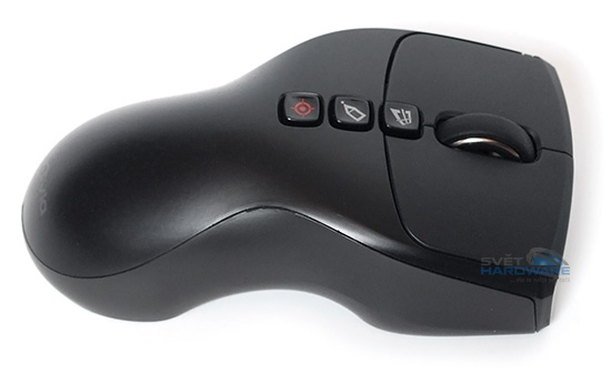 Gigabyte Aivia Neon: s myší ve vzduchu