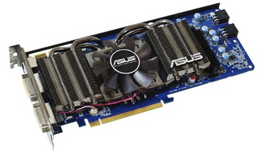 ASUS připravuje pět karet s chlazením Dark Knight