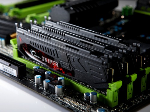 G.Skill odhalil novou sérii pamětí Sniper