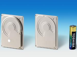 Toshiba představuje 160GB 1,8“ disky